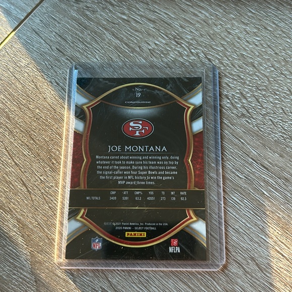 Football card - Picture 2 of 2